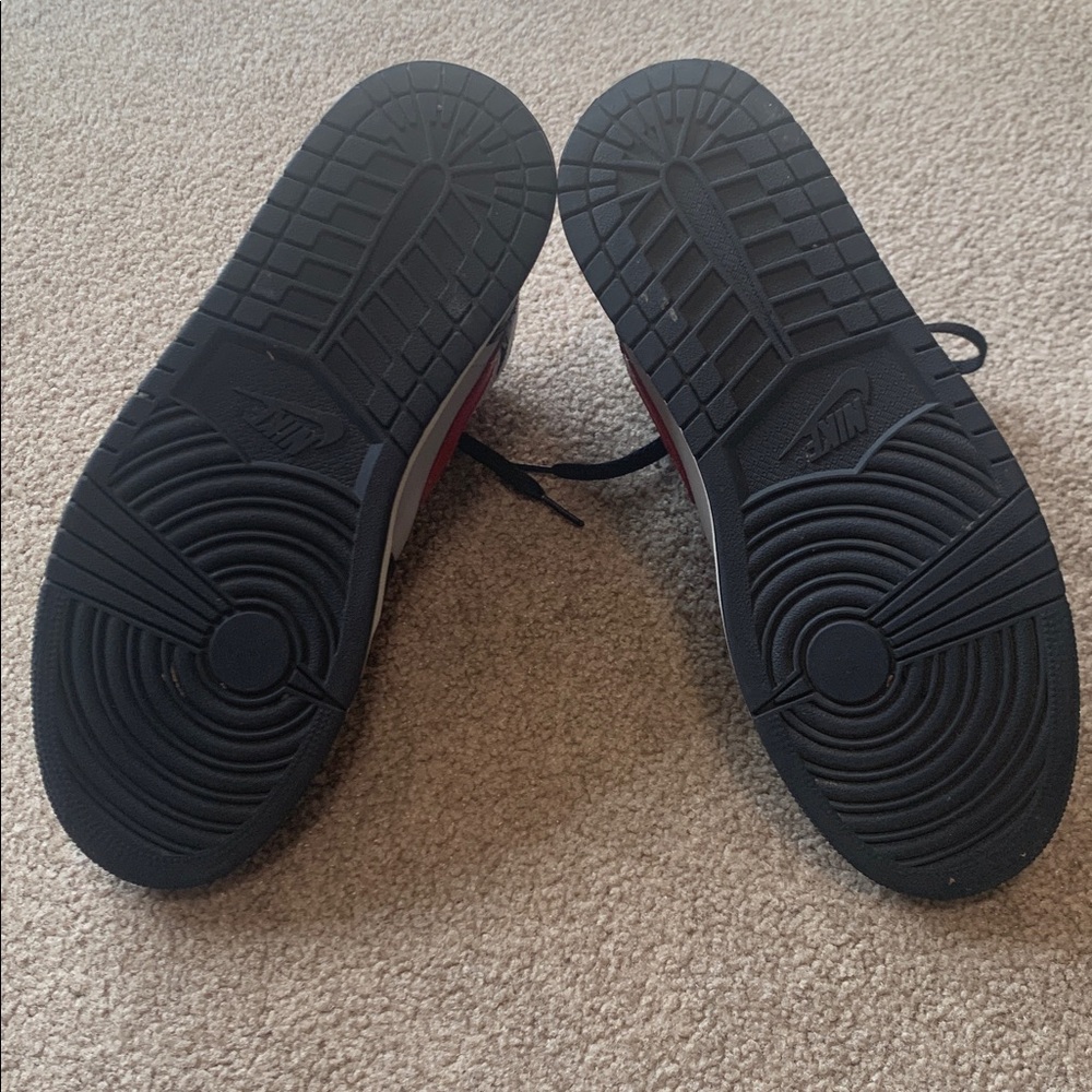 Nike Air Jordan High Top Tennis Shoes - Picture 13 of 14